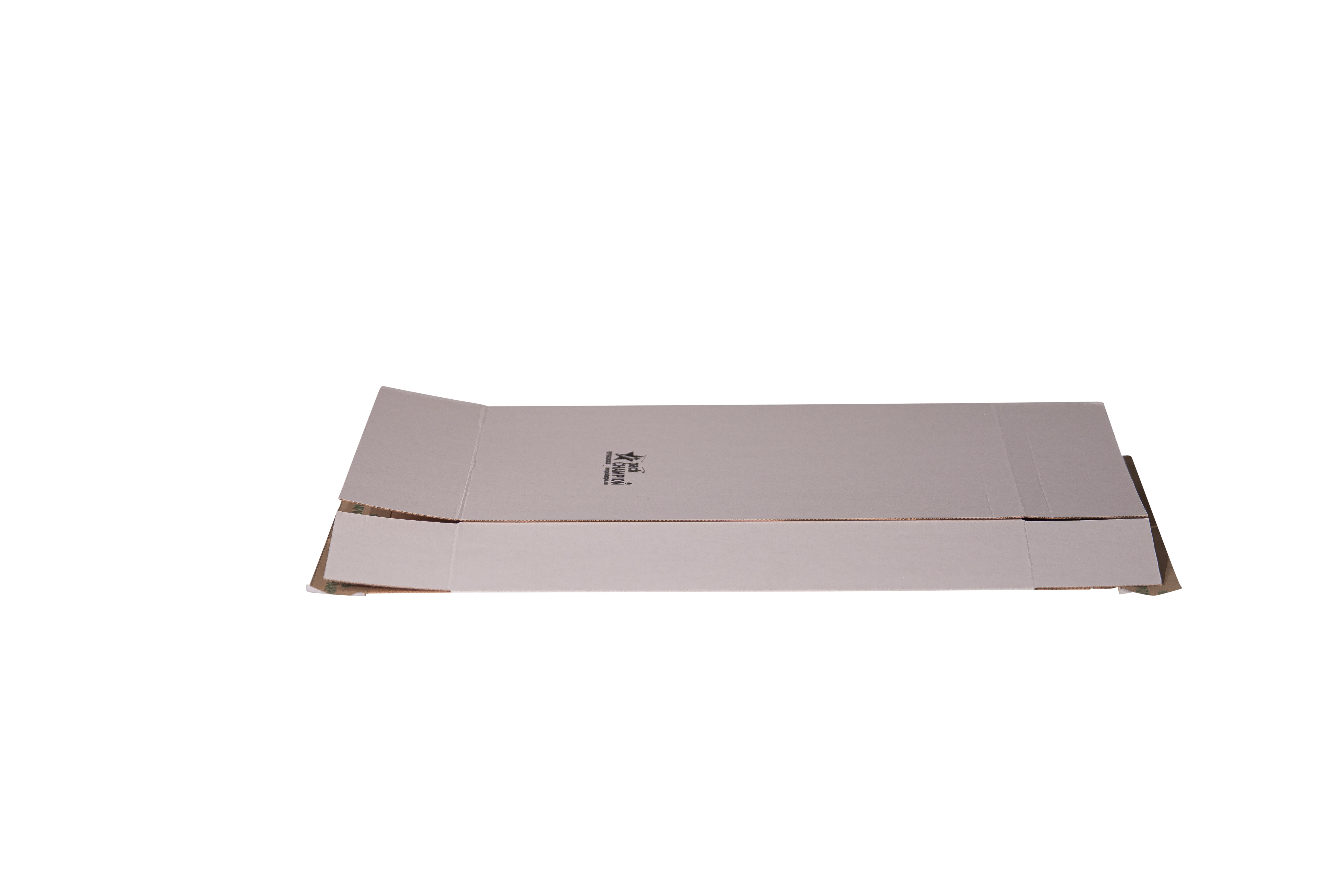 CO2-MASTER brievenbusdoos weiß met 2x zelfklevende sluiting en scheurstrip 345x245x45 mm